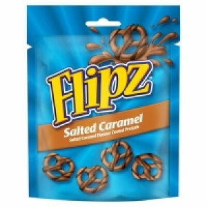 Centra  Flipz Salted Caramel Pretzels 90g