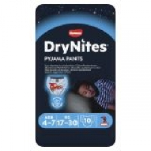 EuroSpar Drynites Pyjama Pants 4-7 Years Boy (10 Pants)