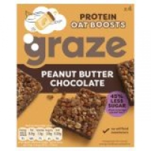 Graze Peanut Butter Bites