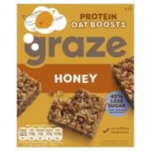 EuroSpar Graze Honey & Seed Bites