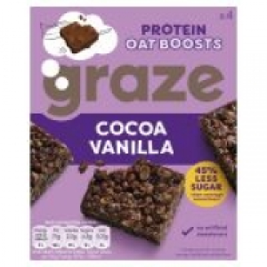 Graze Cocoa Vanilla Bites