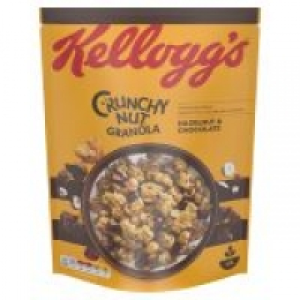 Kelloggs Crunchy Nut Granola Range