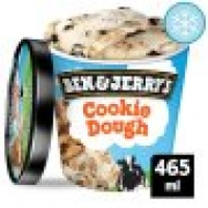 Tesco  Ben And Jerrys Cookie Dough Vanilla