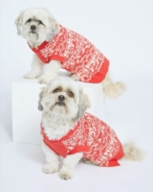 Leigh Tucker Willow Nollaig Family Christmas Dog Pyjamas (XS 2.00 €