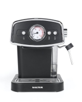 Dunnes Stores  Salter 3 In 1 Barista Deluxe Espresso Machine