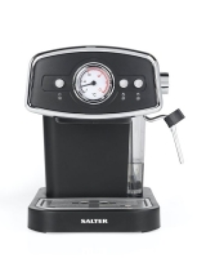 Salter 3 In 1 Barista Deluxe Espresso Machine
