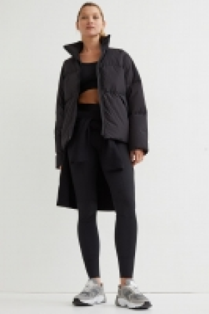 HM  Water-repellent down jacket