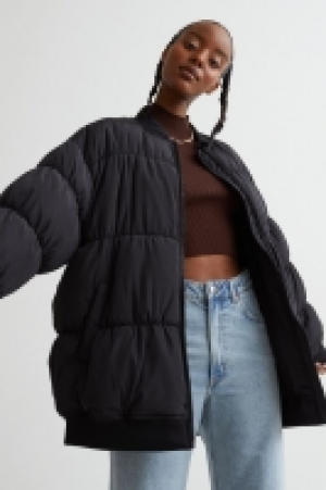 HM  Oversized bomber jacket