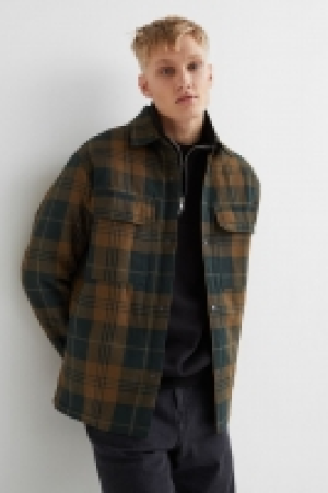 HM  Relaxed Fit THERMOLITE® padded overshirt