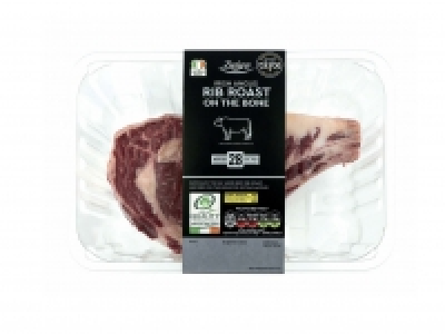 Deluxe Irish Angus Rib Roast on the Bone