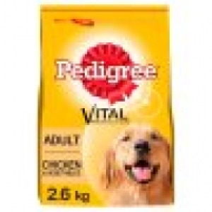 Tesco  Pedigree Chicken Dry Dog Food 2.6Kg