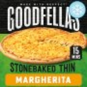 Tesco  Goodfellas Stone Baked Thin Margheri