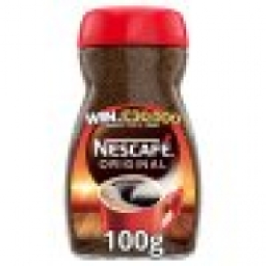 Tesco  Nescafe Original Instant Coffee 100G