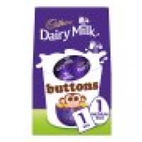 Tesco  Cadbury Dairy Milk Buttons Medium Eas