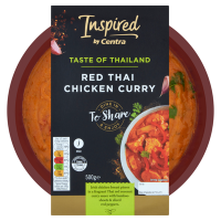 Centra  INSPIRED BY CENTRA THAI RED CHICKEN CURRY 500G
