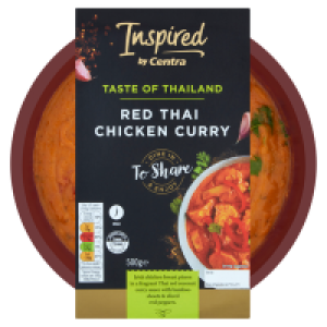 Centra  INSPIRED BY CENTRA THAI RED CHICKEN CURRY 500G