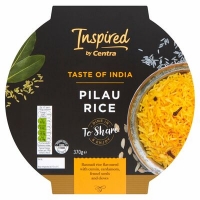 Centra  INSPIRED BY CENTRA PILAU RICE 370G