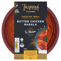 Centra  INSPIRED BY CENTRA BUTTER CHICKEN 500G