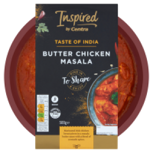 INSPIRED BY CENTRA BUTTER CHICKEN 500G