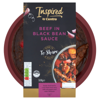 Centra  INSPIRED BY CENTRA BEEF BLACK BEAN 500G