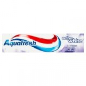 Aquafresh Toothpaste Active White
