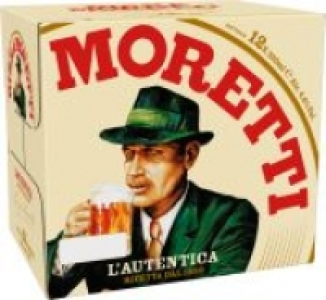 Mace Birra Moretti Lager Bottles