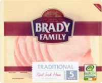 Mace Brady Family Sliced Ham Range (Price Marked)