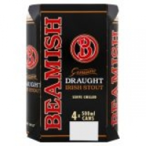 EuroSpar Beamish Draught Cans Multi Pack