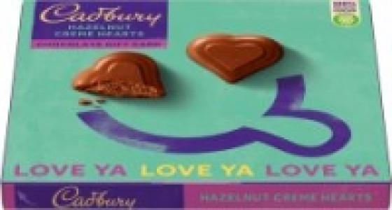 Chocolate Hazelnut Hearts 3.00 €