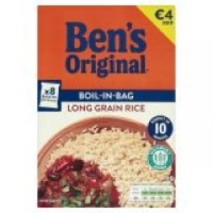 Bens Original Boil-in-Bag Long Grain Rice