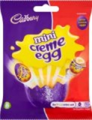 Cadbury Creme Egg Minis Bag