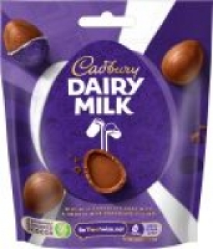 Cadbury Dairy Milk Mini Egg Bag