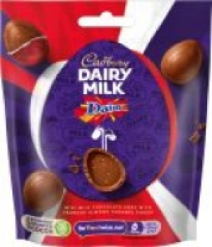 Cadbury Dairy Milk with Daim Minis Bag