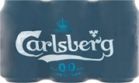 Mace Carlsberg 0.00% Lager Cans