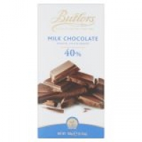 EuroSpar Butlers Chocolate Bar Range