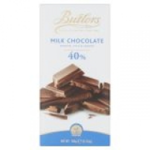 EuroSpar Butlers Chocolate Bar Range