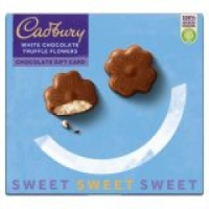 Cadbury Chocolate Truffle Flowers