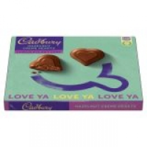 Cadbury Chocolate Hazelnut Hearts