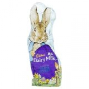 EuroSpar Cadbury Hollow bunny