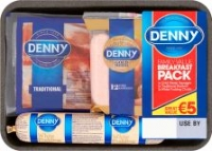 Denny Family Value Breakfast Pack