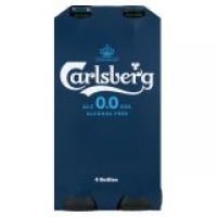 EuroSpar Carlsberg 0.0% Beer Bottles