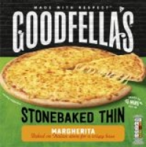 Thin Pizza Range 2.50 €