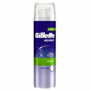 Gillette Series Sensitive Shaving Foam 250ml 2.50&nbsp;&euro;