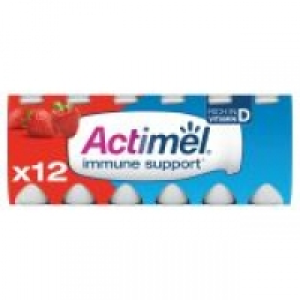 EuroSpar Danone Actimel Strawberry