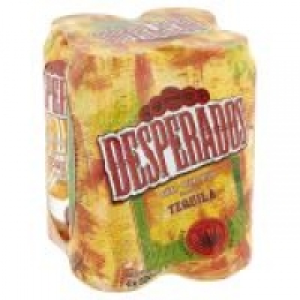 Desperados Beer Cans