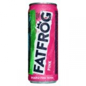 Fat Frog Pink Can