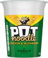 Mace Pot Noodle Snack Range