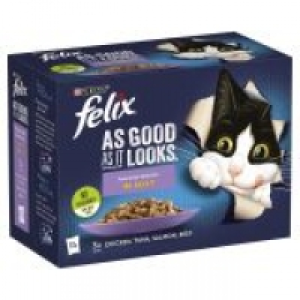 Felix As Good As It Gets Cat Food Range