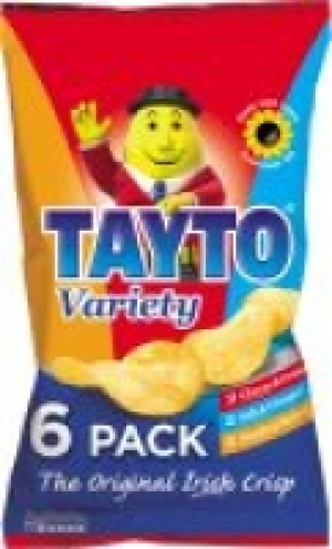 Tayto Assorted Crisps