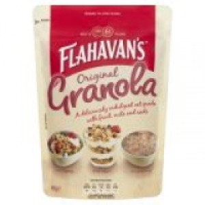 EuroSpar Flahavans Hi8 Muesli Original